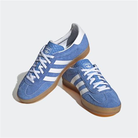 mi adidas gazelle indoor|adidas gazelle indoor blue fusion.